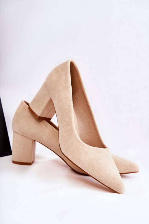 Klasikinio modelio Bateliai iš zomšos... Klasikinio modelio Bateliai iš zomšos...