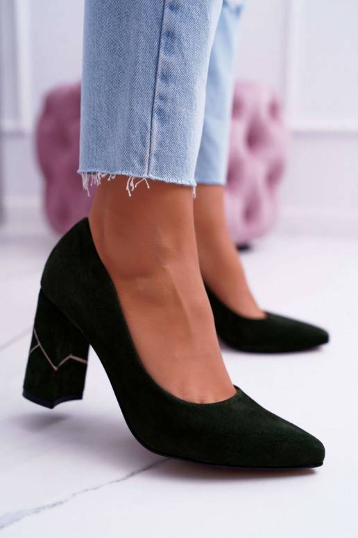 Bateliai Laura Messi iš zomšos žalios... Bateliai Laura Messi iš zomšos žalios...