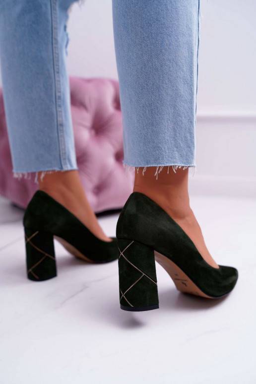 Bateliai Laura Messi iš zomšos žalios... Bateliai Laura Messi iš zomšos žalios...