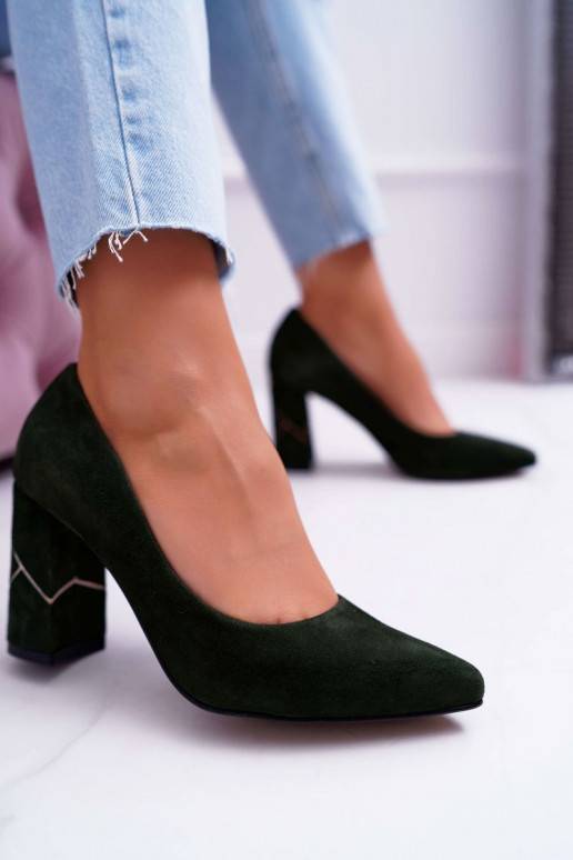 Bateliai Laura Messi iš zomšos žalios... Bateliai Laura Messi iš zomšos žalios...