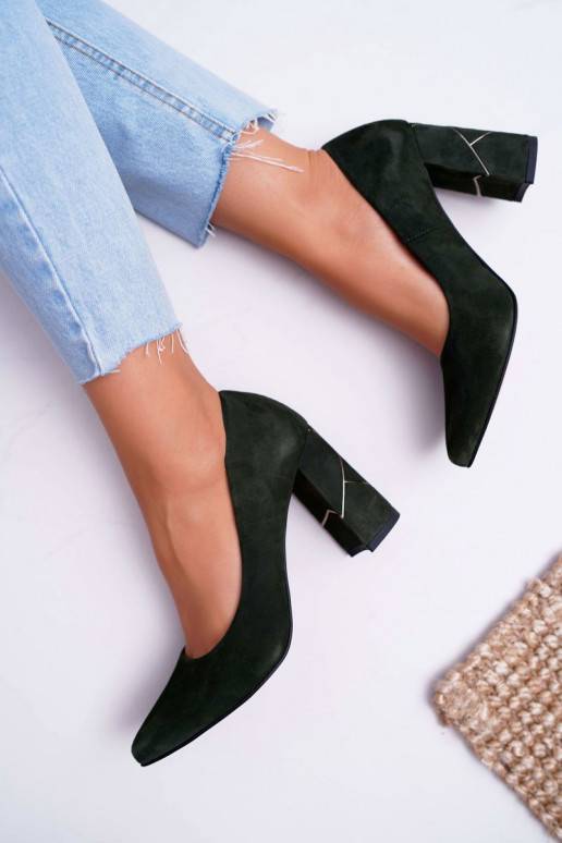 Bateliai Laura Messi iš zomšos žalios... Bateliai Laura Messi iš zomšos žalios...