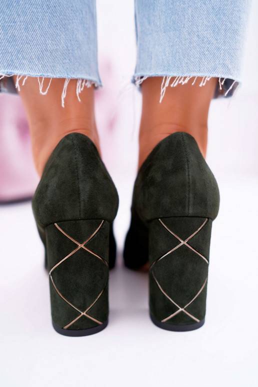 Bateliai Laura Messi iš zomšos žalios... Bateliai Laura Messi iš zomšos žalios...