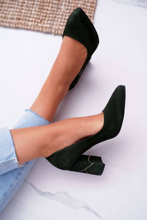 Bateliai Laura Messi iš zomšos žalios... Bateliai Laura Messi iš zomšos žalios...