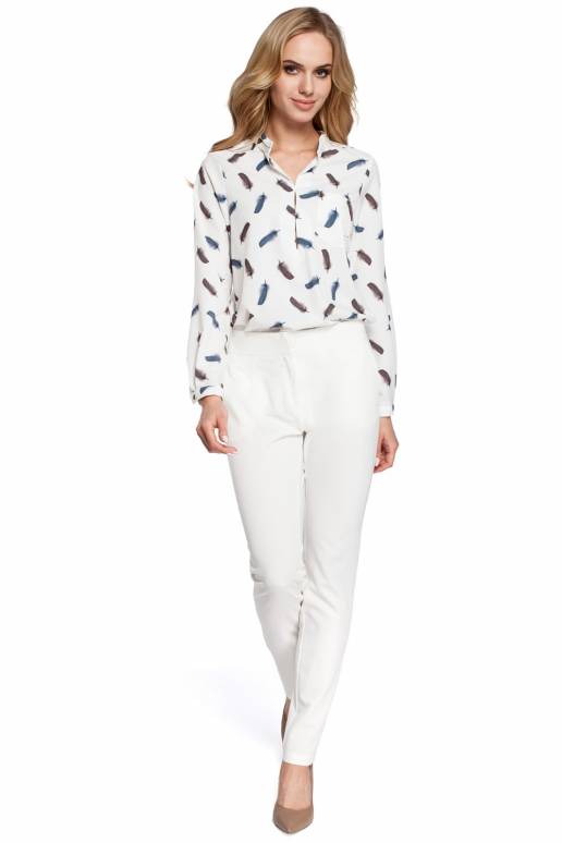  Moteriškos kelnės modelis 84995 Moe 