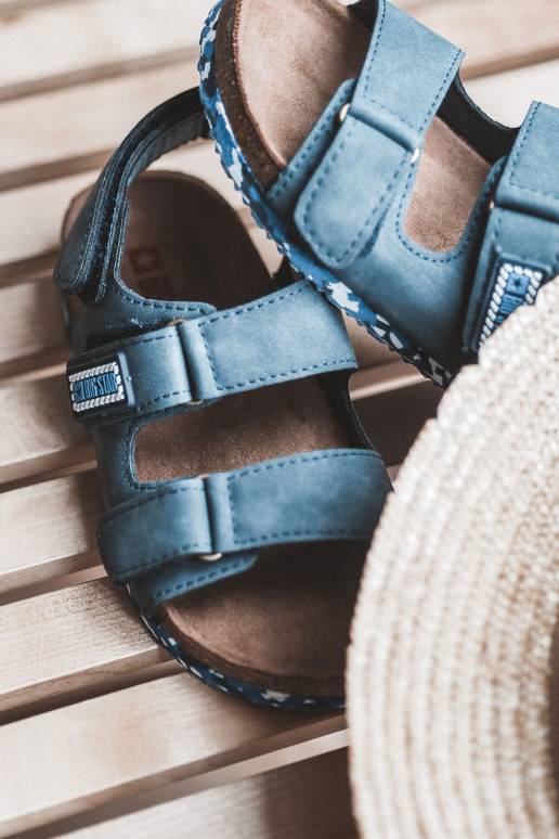 Vaikiški sandalai Big Star tamsiai... Vaikiški sandalai Big Star tamsiai...