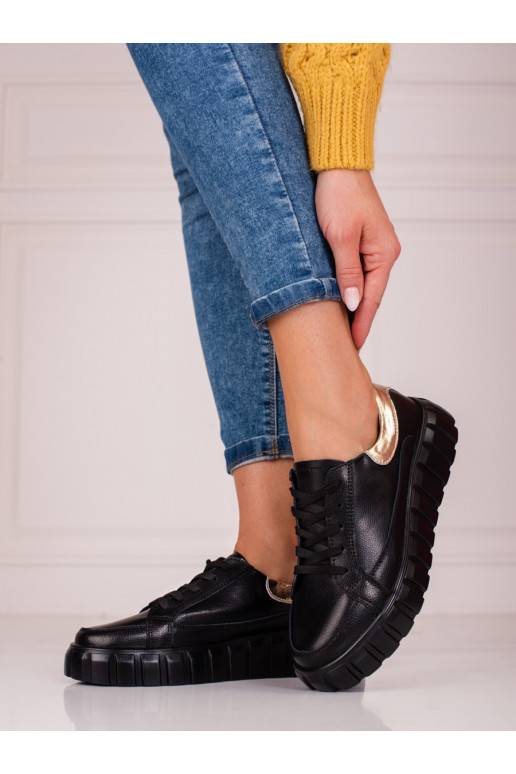 Moteriški laisvalaikio batai su platforma Shelovet Moteriški laisvalaikio batai su platforma Shelovet