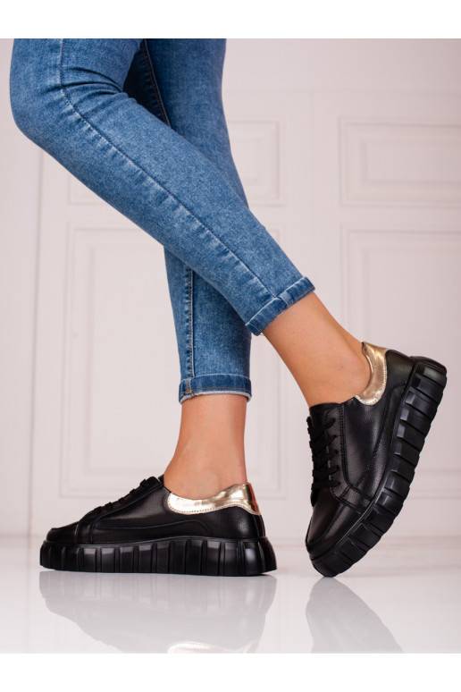 Moteriški laisvalaikio batai su platforma Shelovet Moteriški laisvalaikio batai su platforma Shelovet