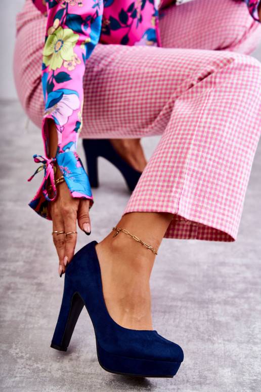 Klasikinio modelio Zomšiniai bateliai... Klasikinio modelio Zomšiniai bateliai...