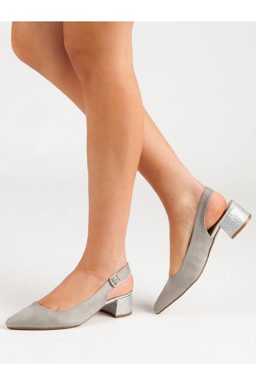 Bateliai su blizgančiais kulnais YL381G Bateliai su blizgančiais kulnais YL381G