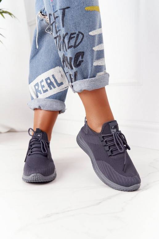 Sportinio stiliaus batai pilkos... Sportinio stiliaus batai pilkos...