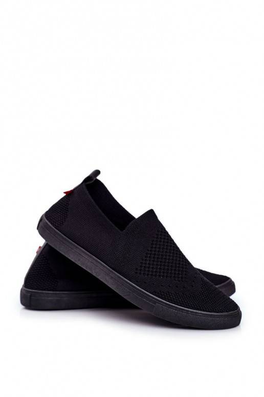 Sportbačiai Slip-on juodos spalvos... Sportbačiai Slip-on juodos spalvos...