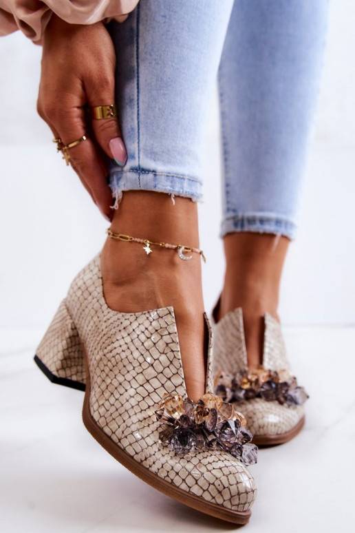 Bateliai su stilingomis detalėmis... Bateliai su stilingomis detalėmis...