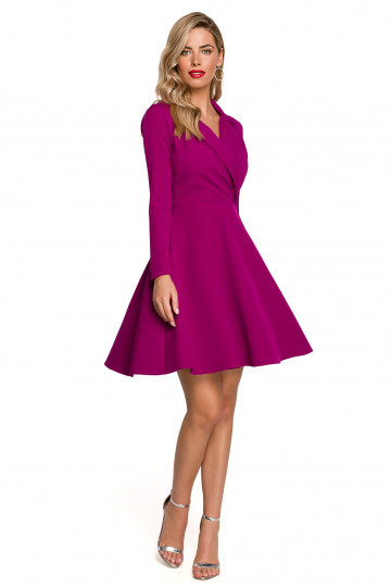 Violetinė Vakarinė suknelė... 2