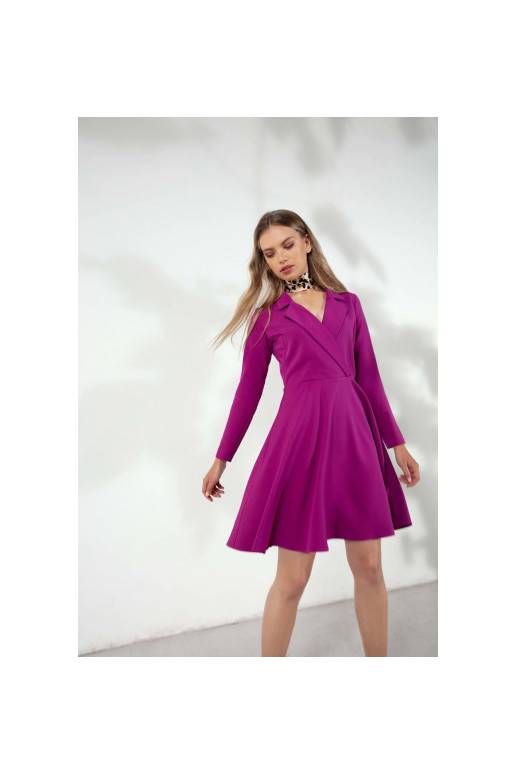 Violetinė Vakarinė suknelė  Makover