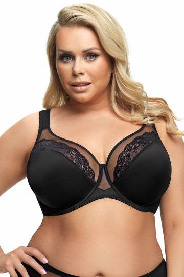 Minkšta liemenėlė modelis 136115 Gorsenia Lingerie