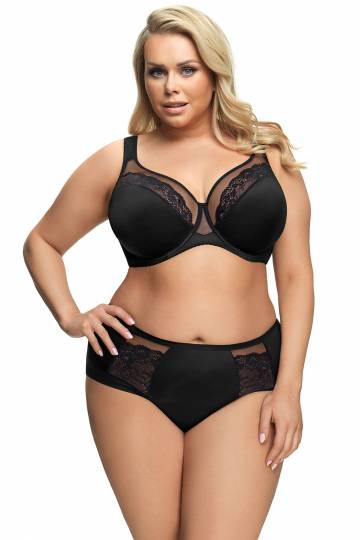 Minkšta liemenėlė modelis 136115 Gorsenia Lingerie  2