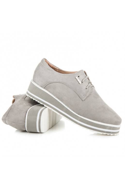 Laisvalaikio batai pilkos spalvos