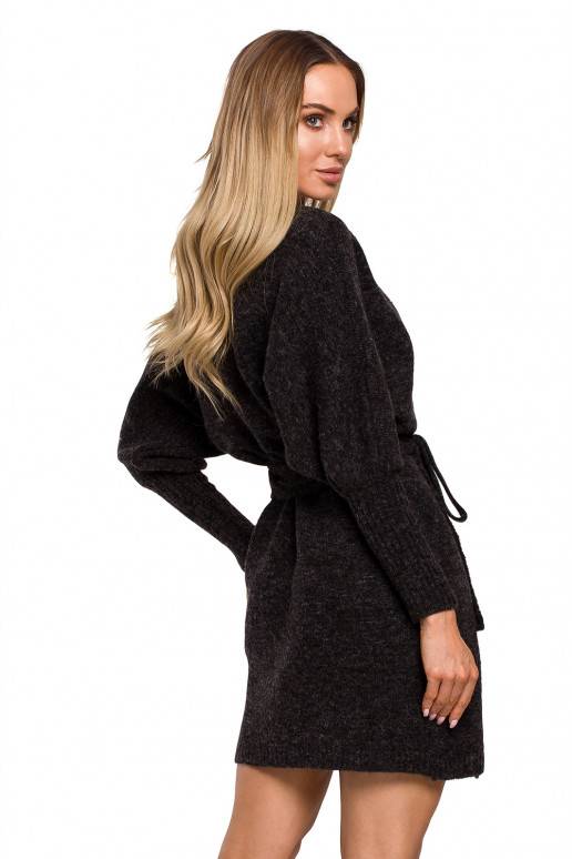 Pilka Suknelė modelis  Moe