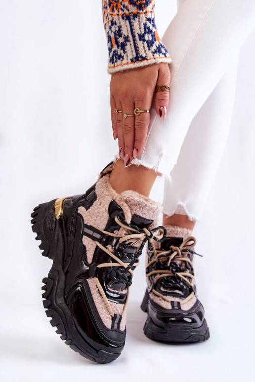 Juodos ir-smėlio spalvos pašiltinti... Juodos ir-smėlio spalvos pašiltinti...