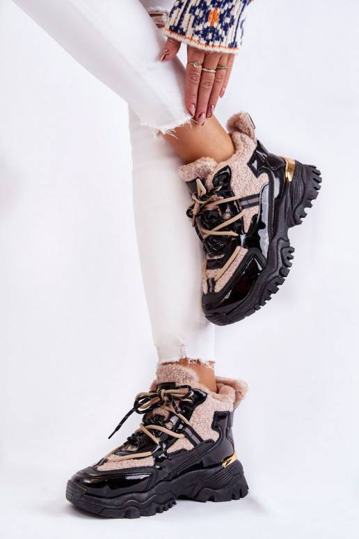 Juodos ir-smėlio spalvos pašiltinti... Juodos ir-smėlio spalvos pašiltinti...