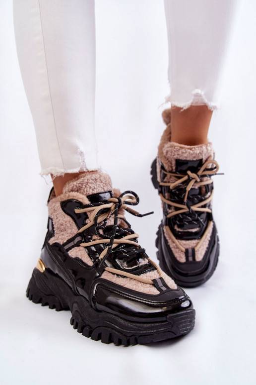 Juodos ir-smėlio spalvos pašiltinti... Juodos ir-smėlio spalvos pašiltinti...