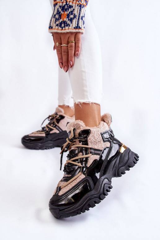 Juodos ir-smėlio spalvos pašiltinti... Juodos ir-smėlio spalvos pašiltinti...