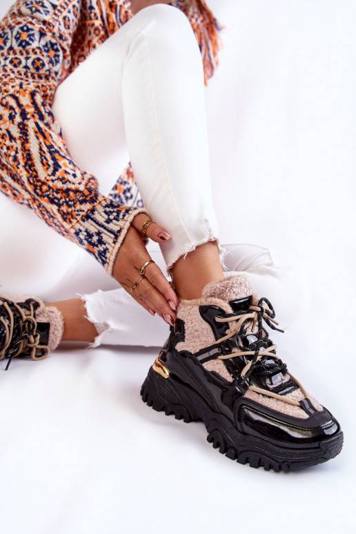 Juodos ir-smėlio spalvos pašiltinti... Juodos ir-smėlio spalvos pašiltinti...