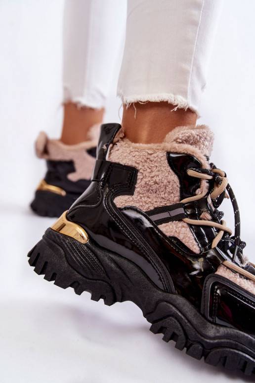 Juodos ir-smėlio spalvos pašiltinti... Juodos ir-smėlio spalvos pašiltinti...