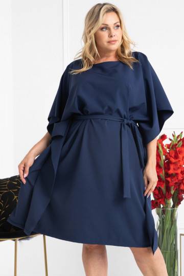 Plus size dress modelis 168964 Karko