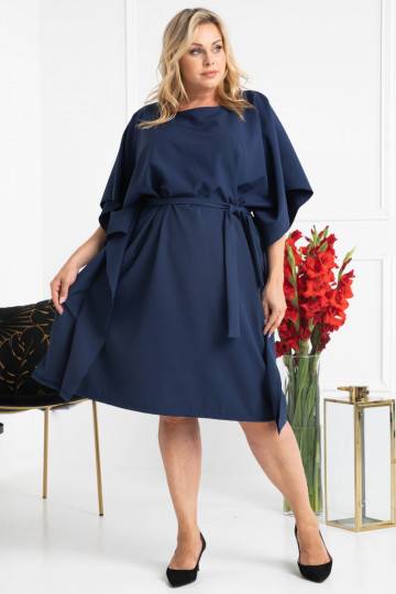 Plus size dress modelis 168964 Karko  2