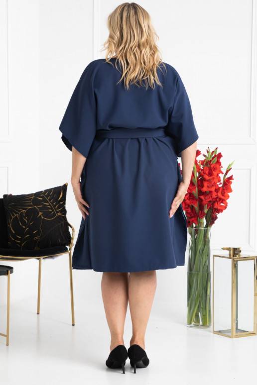 Plus size dress modelis 168964 Karko   Plus size dress modelis 168964 Karko