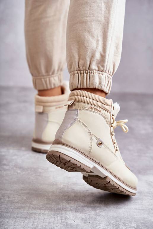 Šilti aulinukai smėlio spalvos Liv Šilti aulinukai smėlio spalvos Liv