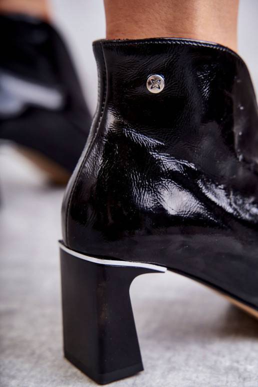 Aulinukai su kulniukais juodos spalvos Aulinukai su kulniukais juodos spalvos