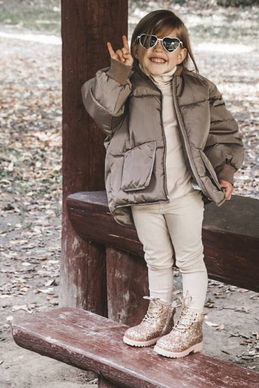 Blizgantys šilti vaikiški aulinukai...