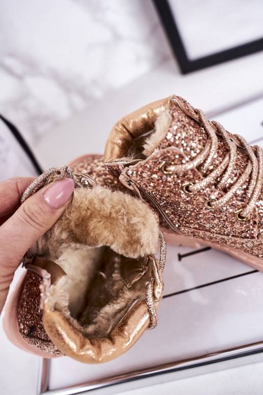 Blizgantys šilti vaikiški aulinukai...