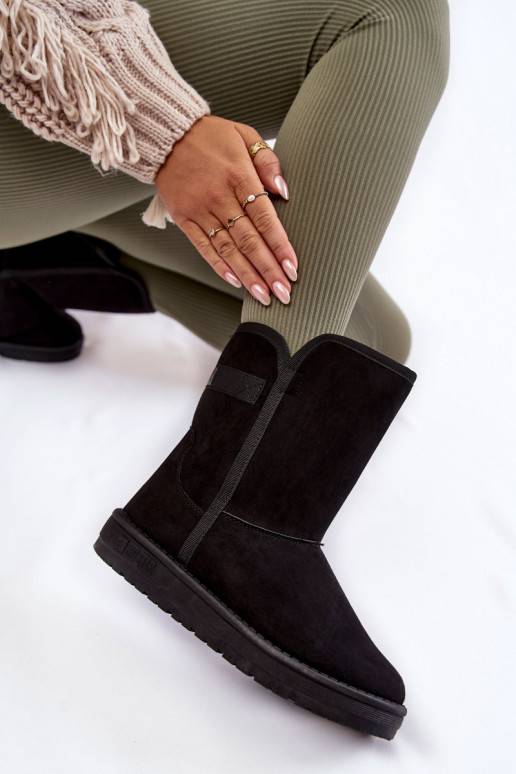 Sniego batai Big Star juodos spalvos