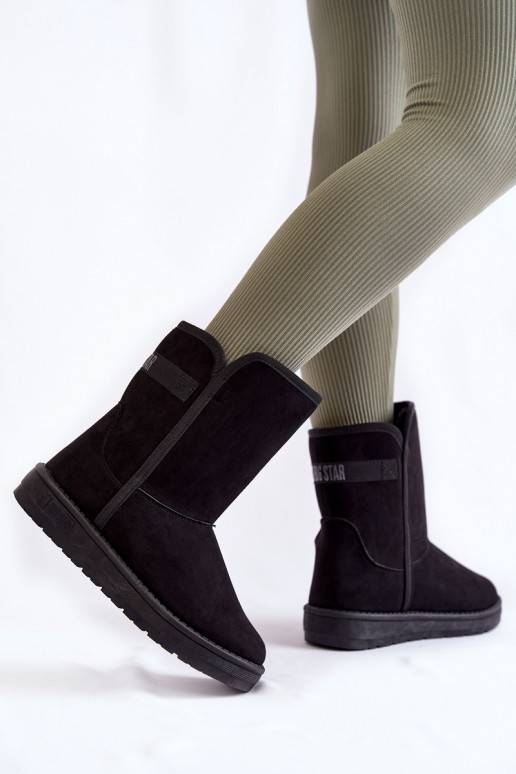 Sniego batai Big Star juodos spalvos