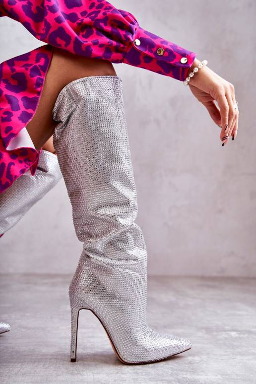 Ilgaauliai batai su plonais... Ilgaauliai batai su plonais...