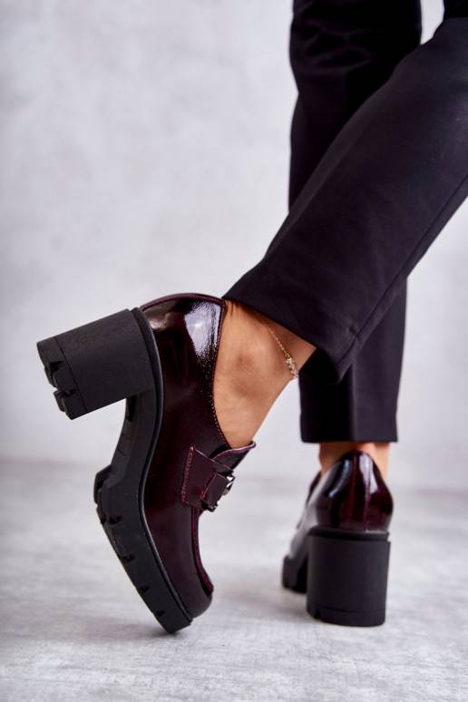 Elegantiško stiliaus batai su...