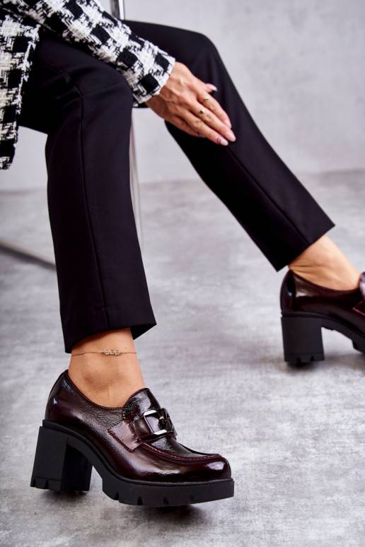 Elegantiško stiliaus batai su...