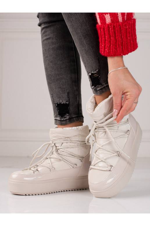 Moteriški sniego batai šviesios...