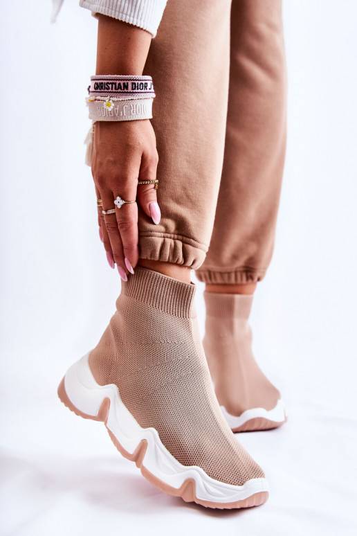 Sportiniai bateliai smėlio spalvos... Sportiniai bateliai smėlio spalvos...