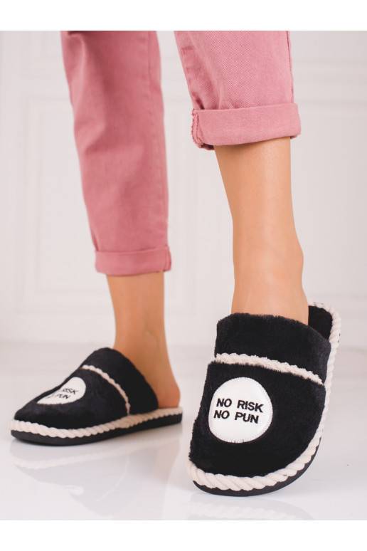 Moteriškos šlepetės su kailiuku... Moteriškos šlepetės su kailiuku...