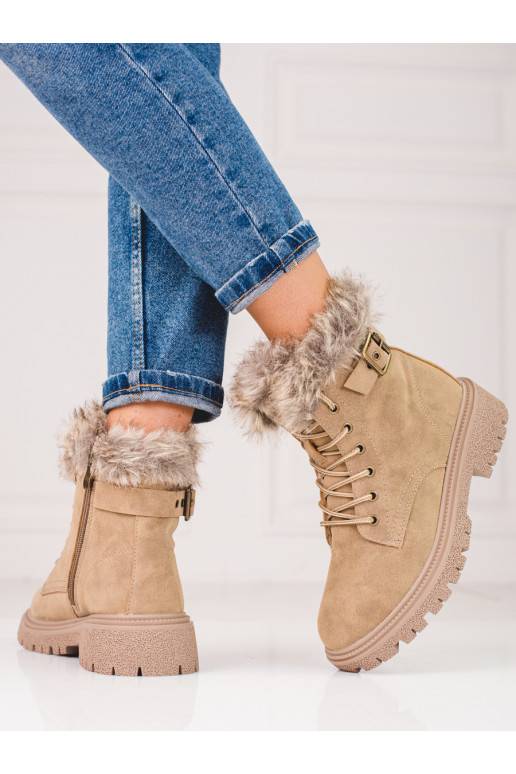 Tamsios smėlio spalvos moteriški... Tamsios smėlio spalvos moteriški...