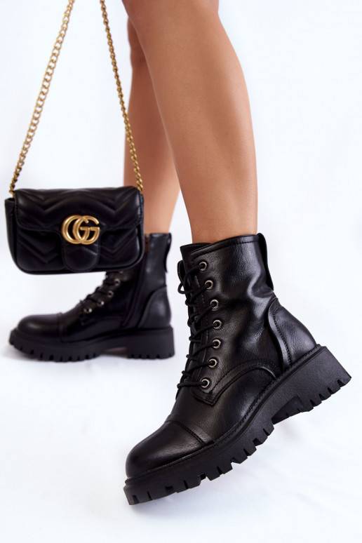 Moteriški pašiltinti kerziniai batai... Moteriški pašiltinti kerziniai batai...