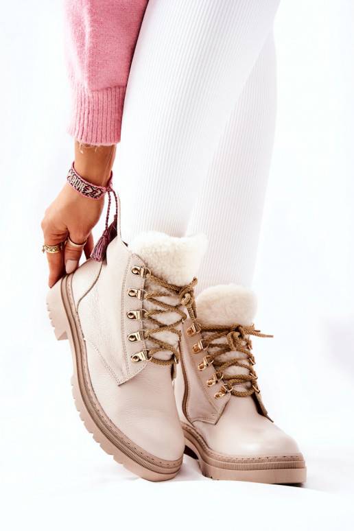 Smėlio spalvos moteriški aulinukai... Smėlio spalvos moteriški aulinukai...