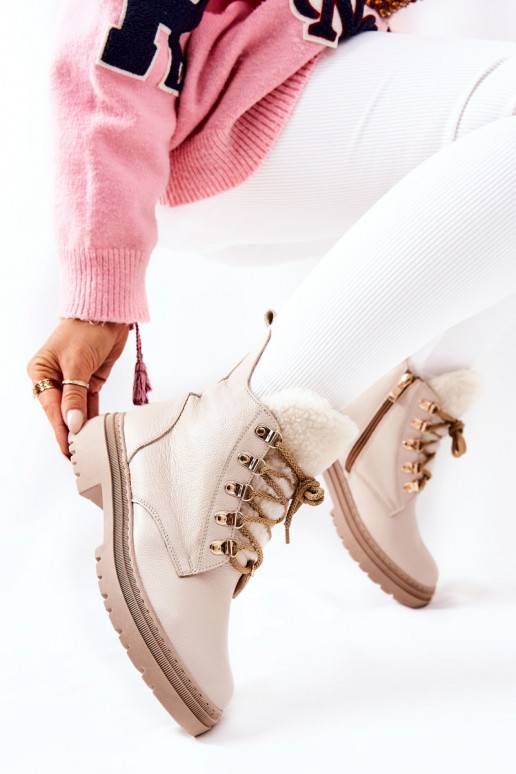 Smėlio spalvos moteriški aulinukai... Smėlio spalvos moteriški aulinukai...