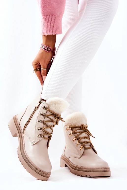 Smėlio spalvos moteriški aulinukai... Smėlio spalvos moteriški aulinukai...