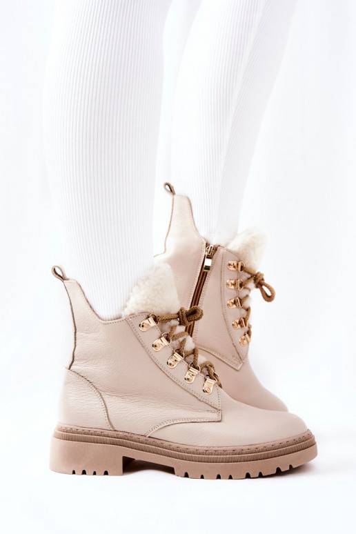 Smėlio spalvos moteriški aulinukai... Smėlio spalvos moteriški aulinukai...