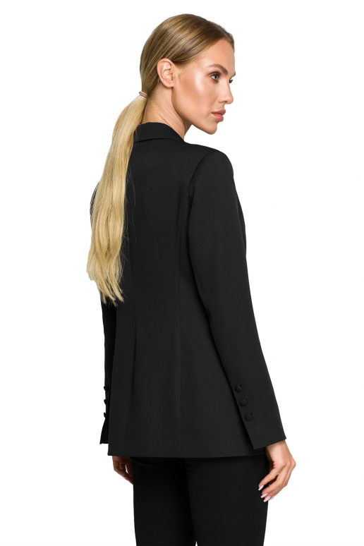 Juodos spalvos švarkas  Moe